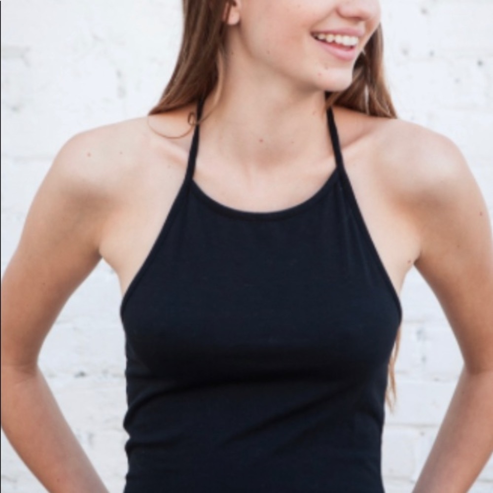 brandy melville tie halter top